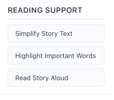 IEP Metrics Dashboard showing learning progress and goals